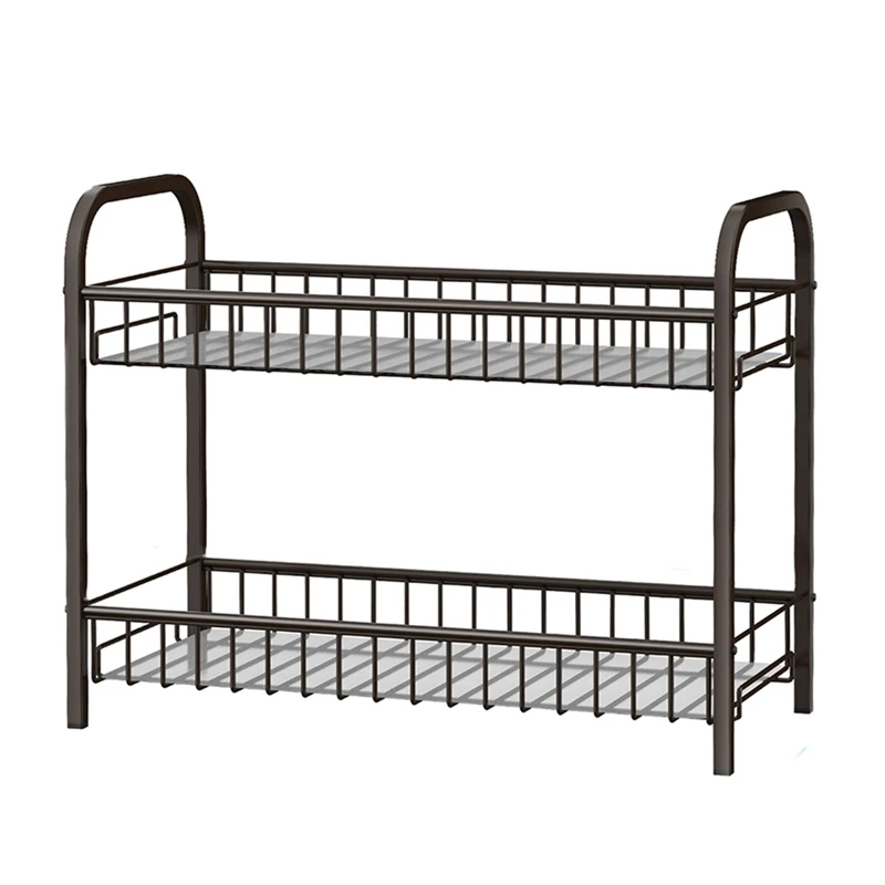 Countertop Spice Rack Organizer,Non-Slip Seasoning Storage Shelf For Pantry Cabinet,Bronze
Countertop Spice Rack Organizer,Non-Slip Seasoning Storage Shelf For Pantry Cabinet,Bronze