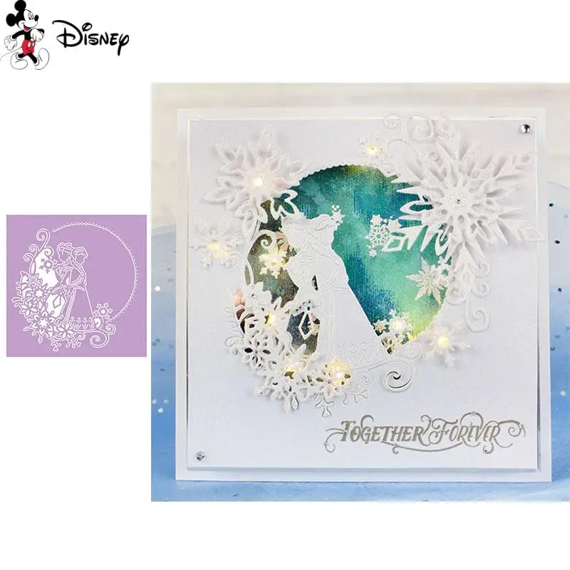 Melded Queen Elsa Princess Anna Diecut Disney Frozen Cutting Dies for DIY Scrapbooking Paper Cards Crafts Making New 2022 Dies
Melded Queen Elsa Princess Anna Diecut Disney Frozen Cutting Dies for DIY Scrapbooking Paper Cards Crafts Making New 2022 Dies