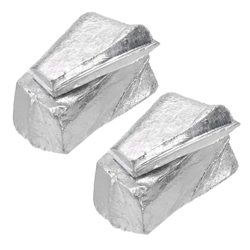 2X 20G 99.995% High Purity Pure Indium In Metal Bar Blocks Ingots Sample 150 Degree Melting Point For Lab Experiments
2X 20G 99.995% High Purity Pure Indium In Metal Bar Blocks Ingots Sample 150 Degree Melting Point For Lab Experiments