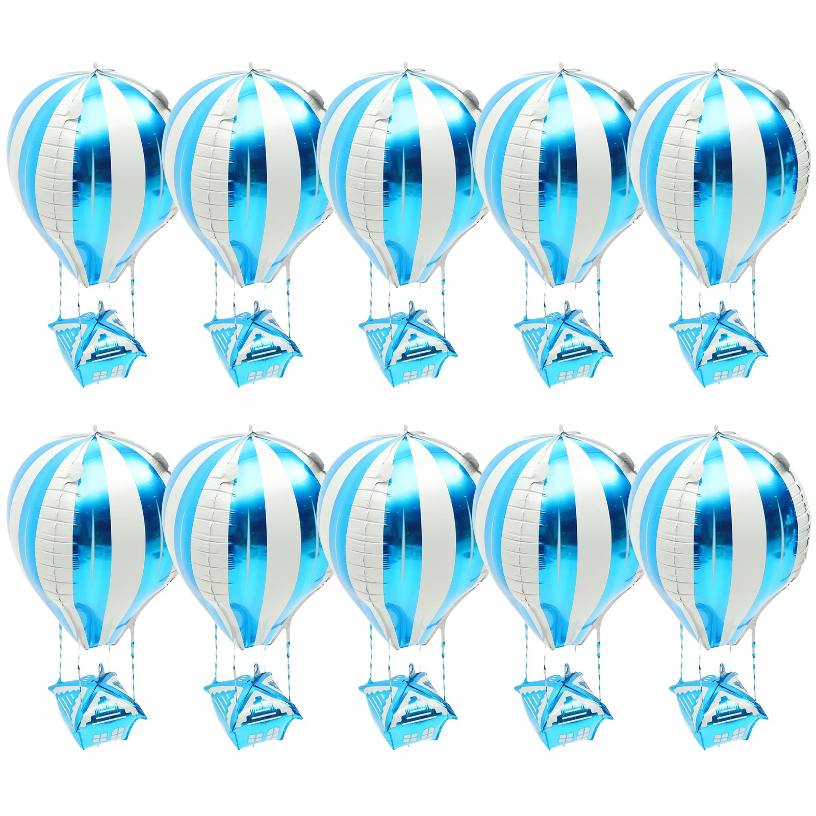 10 Pcs Metal Hot Air Balloon Baby Wedding Decorations Metallic Aluminum Film Birthday Accessories
10 Pcs Metal Hot Air Balloon Baby Wedding Decorations Metallic Aluminum Film Birthday Accessories