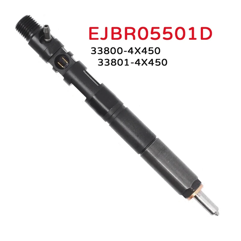 EJBR05501D Common Rail for-Diesel Fuel Injector 33800-4X450 33801-4X450 for Delphi for Hyundai/KIA 
EJBR05501D Common Rail for-Diesel Fuel Injector 33800-4X450 33801-4X450 for Delphi for Hyundai/KIA