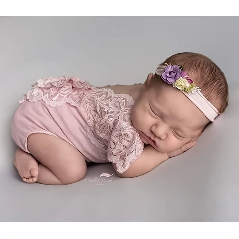 Baby Lace Mesh Clothes Newborn Photography Props Baby Costume Girls Outfits Photography Clothing
Baby Lace Mesh Clothes Newborn Photography Props Baby Costume Girls Outfits Photography Clothing