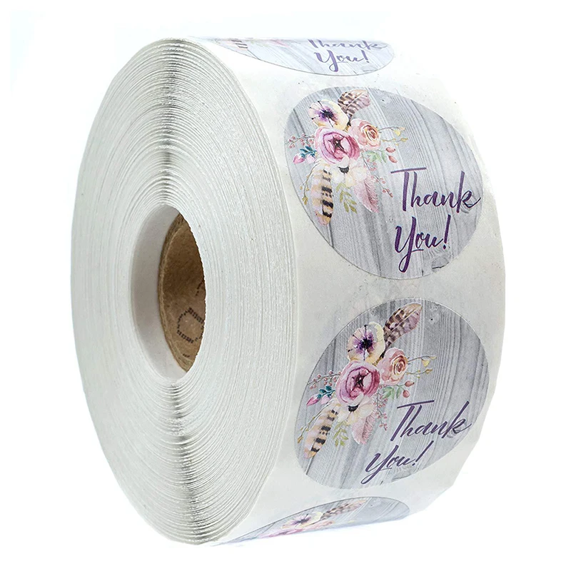 500 Pcs/roll Round Paper Label Sticker Thank You Hand Made Floral Stickers Heart Stickers For Scrapbook Stationery Sticker
500 Pcs/roll Round Paper Label Sticker Thank You Hand Made Floral Stickers Heart Stickers For Scrapbook Stationery Sticker