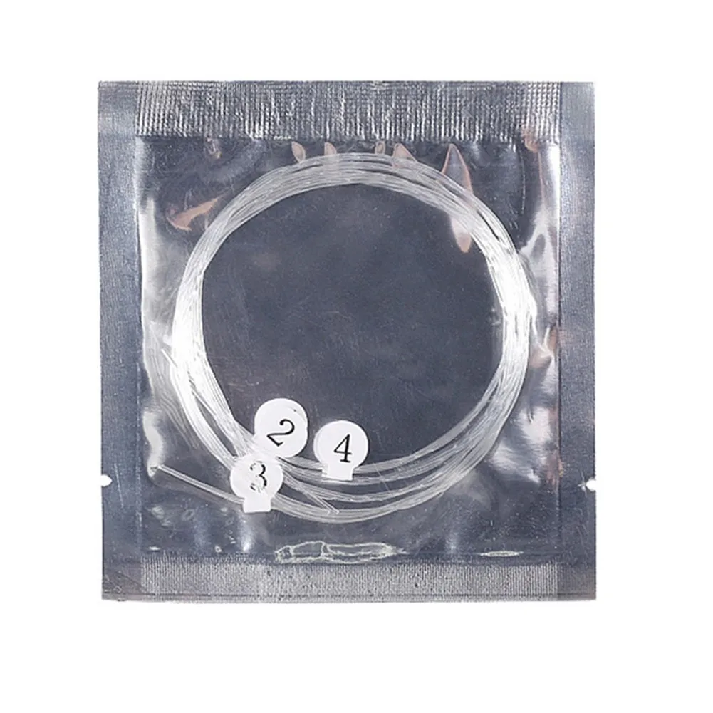 Ukulele Carbon Strings For Soprano And Concert And Tenor Ukulele For 21/ 23/ 26 Inches Guitar Ukulele Transparent Soprano/Concer
Ukulele Carbon Strings For Soprano And Concert And Tenor Ukulele For 21/ 23/ 26 Inches Guitar Ukulele Transparent Soprano/Concer