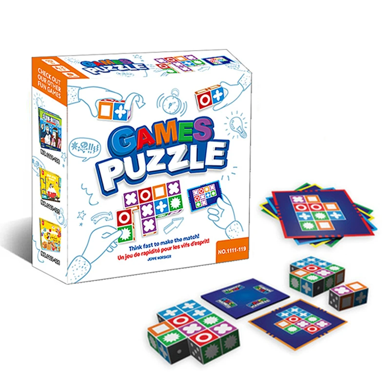 Kids Logical Space Match Board Game Wooden Toy Family Party Games Children Intelligence Development for Kids Educational Toys
Kids Logical Space Match Board Game Wooden Toy Family Party Games Children Intelligence Development for Kids Educational Toys