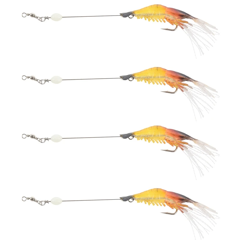 Hot AD-20Pcs Shrimp Soft Lure 9Cm/6G Fishing Artificial Bait With Glow Hook Swivels Anzois Para Pesca Rigs Fishing Lure
Hot AD-20Pcs Shrimp Soft Lure 9Cm/6G Fishing Artificial Bait With Glow Hook Swivels Anzois Para Pesca Rigs Fishing Lure