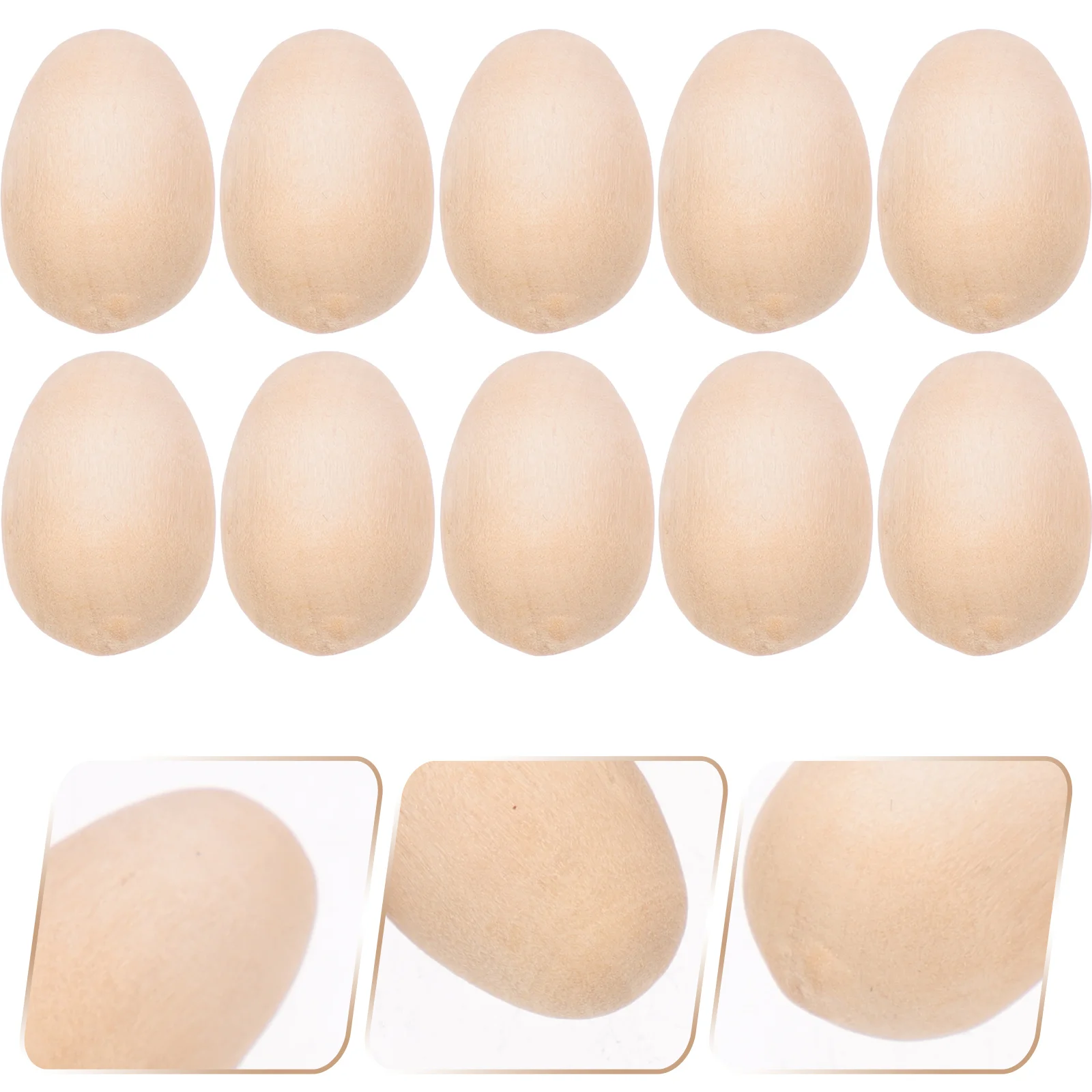 Eggs Easter Egg Wooden Party Fake Crafts Wood Blank Craft Diy Decorations Kids Unfinished Decoration Play Toys Toy Simulation
Eggs Easter Egg Wooden Party Fake Crafts Wood Blank Craft Diy Decorations Kids Unfinished Decoration Play Toys Toy Simulation