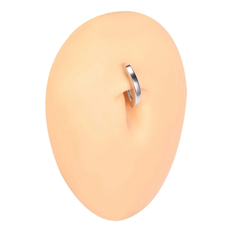 Simple Belly Button Ring Teen Unique Stainless Steel Belly Navel Nail Piercing Jewelry Belly Button Barbell Body Jewelry
Simple Belly Button Ring Teen Unique Stainless Steel Belly Navel Nail Piercing Jewelry Belly Button Barbell Body Jewelry