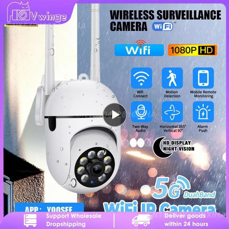 1080p Wireless Camera Two Way Audio Night Wireless Surveillance Camera Security Protection Ip Camera Outdoor 2mp
1080p Wireless Camera Two Way Audio Night Wireless Surveillance Camera Security Protection Ip Camera Outdoor 2mp