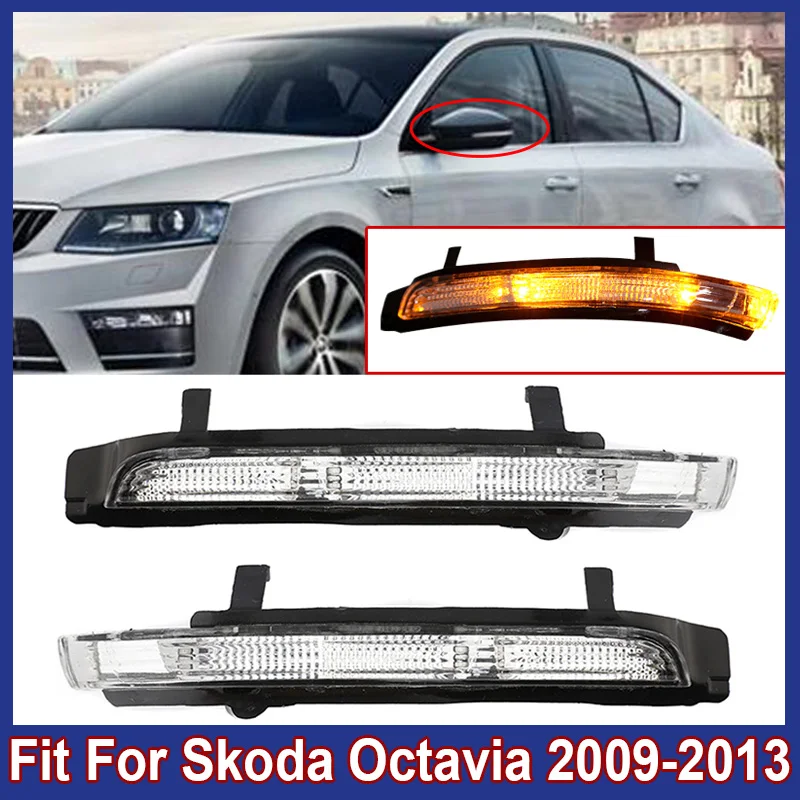 New Car Rearview Mirror Turn Light Indicator Light Left And Right Side Wing Repeater Signal Lamp Fit For Skoda Octavia 2009-2013
New Car Rearview Mirror Turn Light Indicator Light Left And Right Side Wing Repeater Signal Lamp Fit For Skoda Octavia 2009-2013
