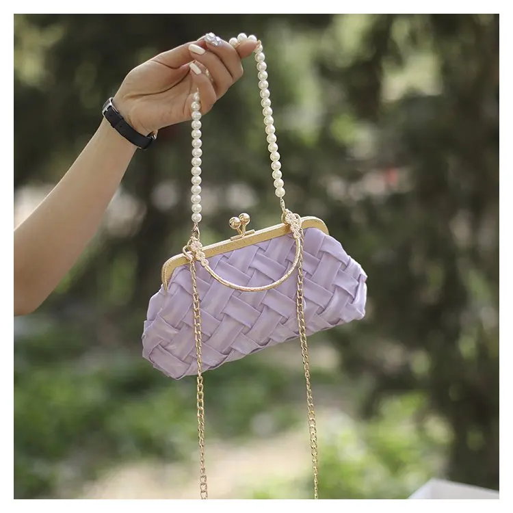 Женская Банкетная сумка через плечо, повседневный мессенджер из искусственной кожи с жемчугом, прямоугольная сумочка-тоут через плечо с це... 
Женская Банкетная сумка через плечо, повседневный мессенджер из искусственной кожи с жемчугом, прямоугольная сумочка-тоут через плечо с це...