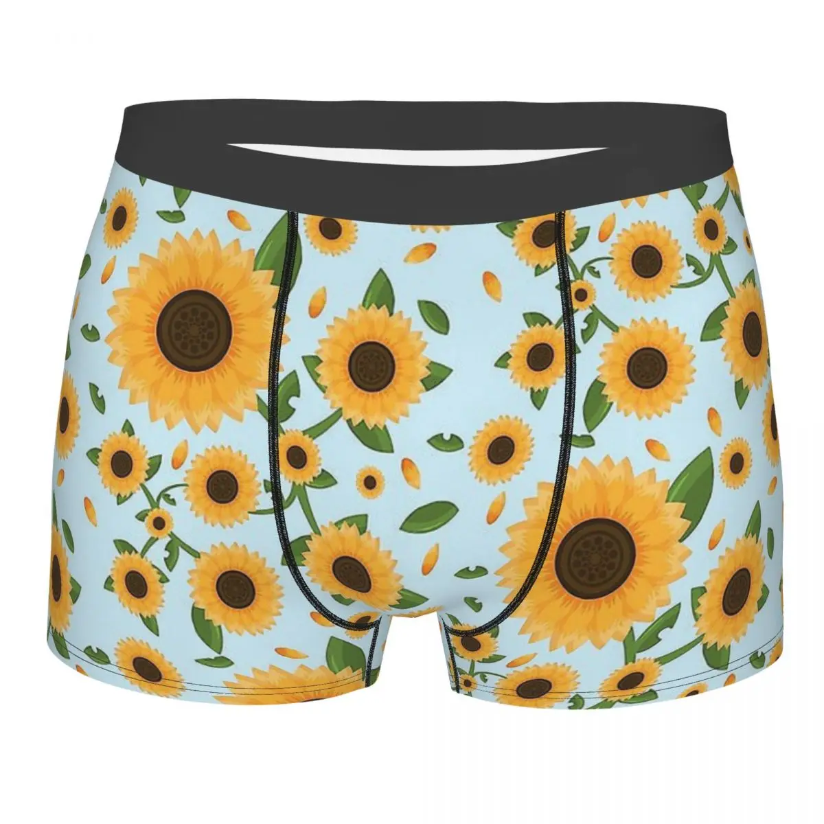Sunflower Patterns Sunflowers Towards The Sun Flower Underpants Breathable Panties Shorts Boxer Briefs Men's Underwear Ventilate
Sunflower Patterns Sunflowers Towards The Sun Flower Underpants Breathable Panties Shorts Boxer Briefs Men's Underwear Ventilate