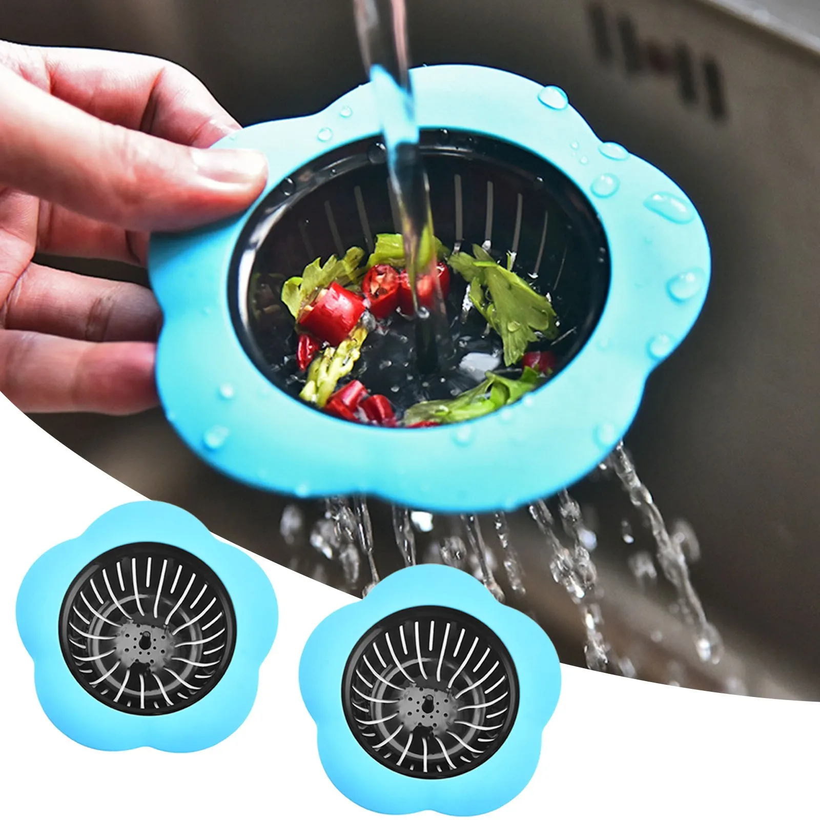 2 Pack Colors Floor Drain TPR Sink Plug Kitchen Sink Filter Household Kitchen Sink Filter Screen Havens Kitchen
2 Pack Colors Floor Drain TPR Sink Plug Kitchen Sink Filter Household Kitchen Sink Filter Screen Havens Kitchen