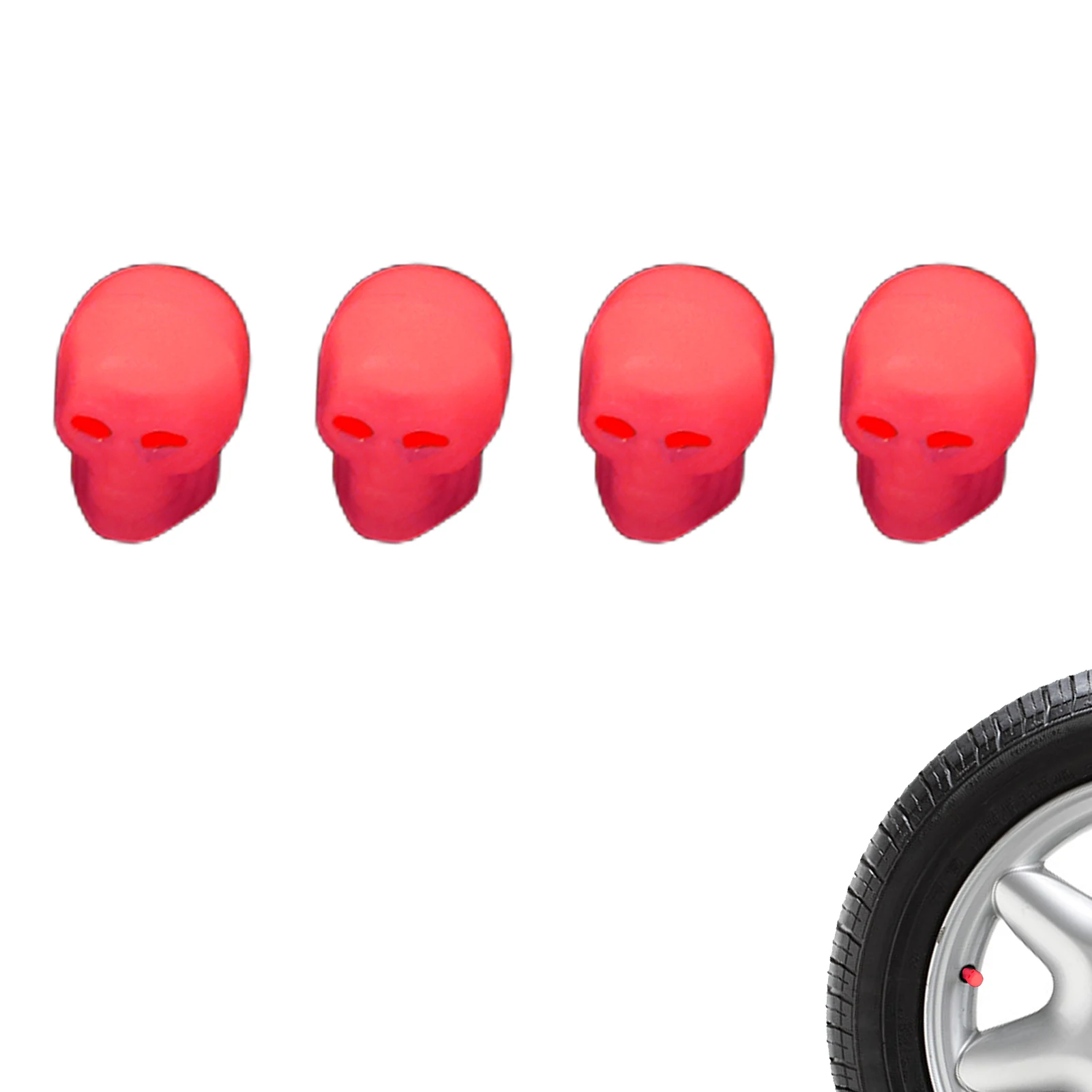 Glow-in-the-dark Valve Cap Automobile Glow-in-the-dark Valve Cap Valve Stem Caps Decor Fits Most Cars Motorcycles SUVs And Bikes
Glow-in-the-dark Valve Cap Automobile Glow-in-the-dark Valve Cap Valve Stem Caps Decor Fits Most Cars Motorcycles SUVs And Bikes