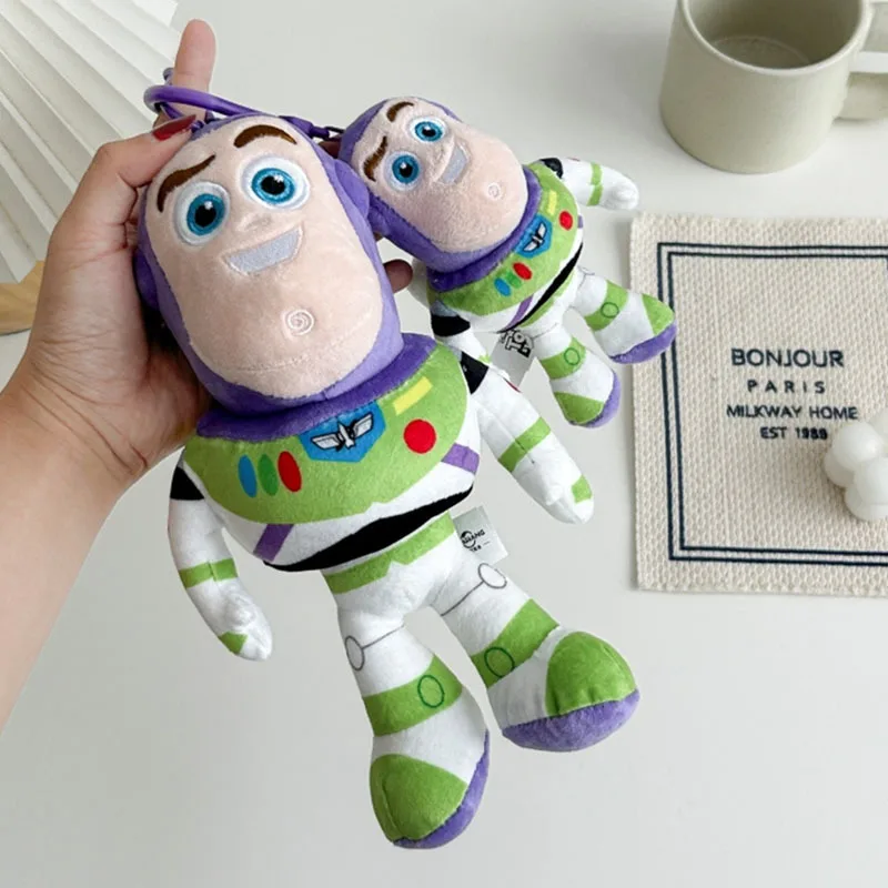 13-23cm Disney Kawaii Cartoon Doll Toy Story Buzz Lightyear Doll Pendant Keychain Schoolbag Ornaments Holiday Gift 
13-23cm Disney Kawaii Cartoon Doll Toy Story Buzz Lightyear Doll Pendant Keychain Schoolbag Ornaments Holiday Gift