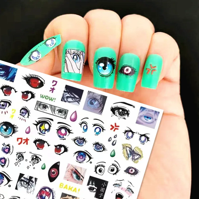 Newest Japanese Anime Design 3D Self Adhesive Back Glue DIY Decorations Tools Nail Art Sticker TSC 301
Newest Japanese Anime Design 3D Self Adhesive Back Glue DIY Decorations Tools Nail Art Sticker TSC 301
