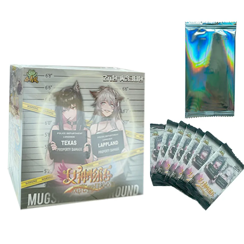 Коллекционная карточка с изображением богини история PR день рождения детей подарок игра карточный стол игрушки для семьи Рождество
Коллекционная карточка с изображением богини история PR день рождения детей подарок игра карточный стол игрушки для семьи Рождество