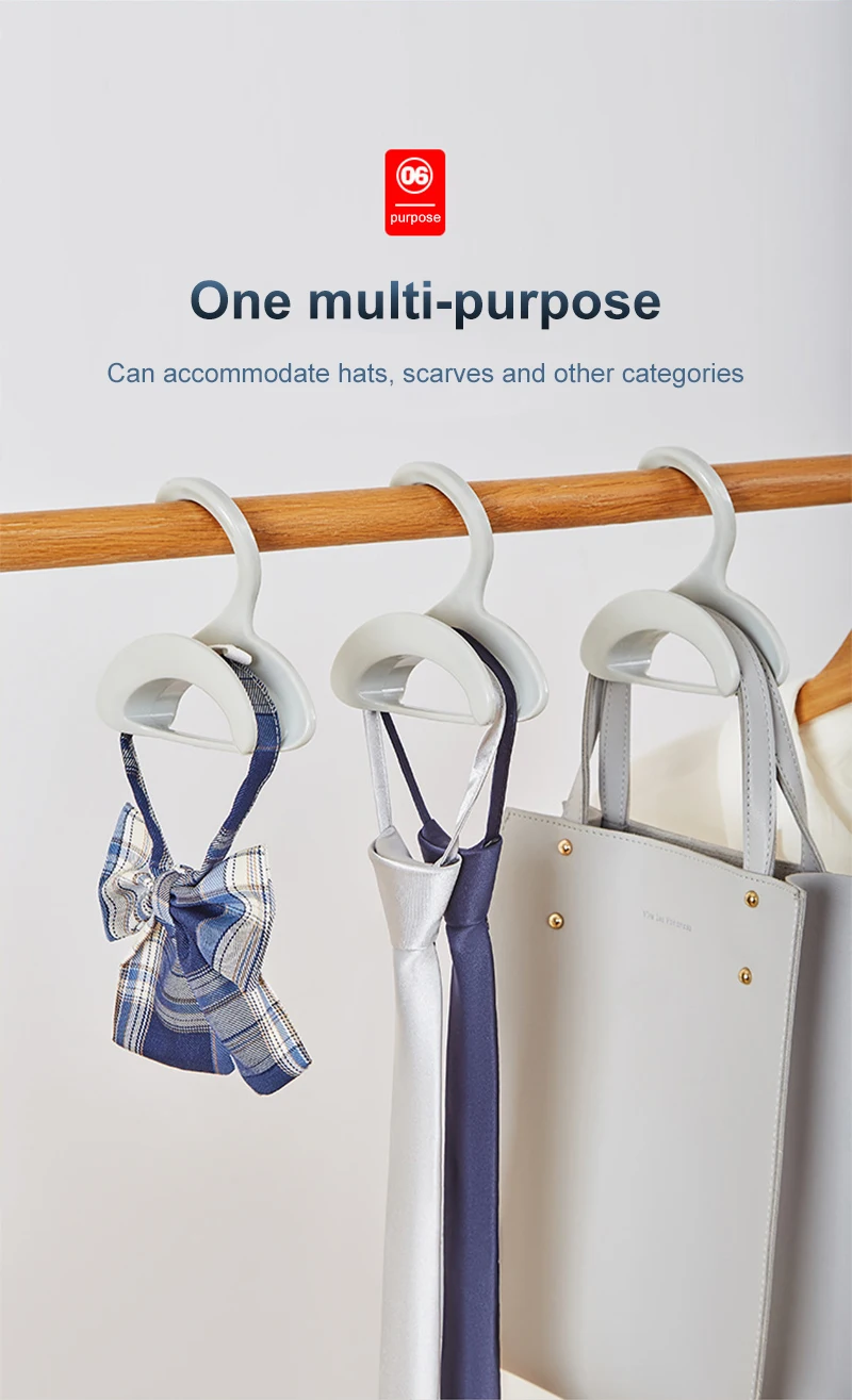Simple multi-functional bag hook can be superimposed clothes hook wardrobe nail free hanger tie rack hanging bag rack Robe Hooks
Simple multi-functional bag hook can be superimposed clothes hook wardrobe nail free hanger tie rack hanging bag rack Robe Hooks
