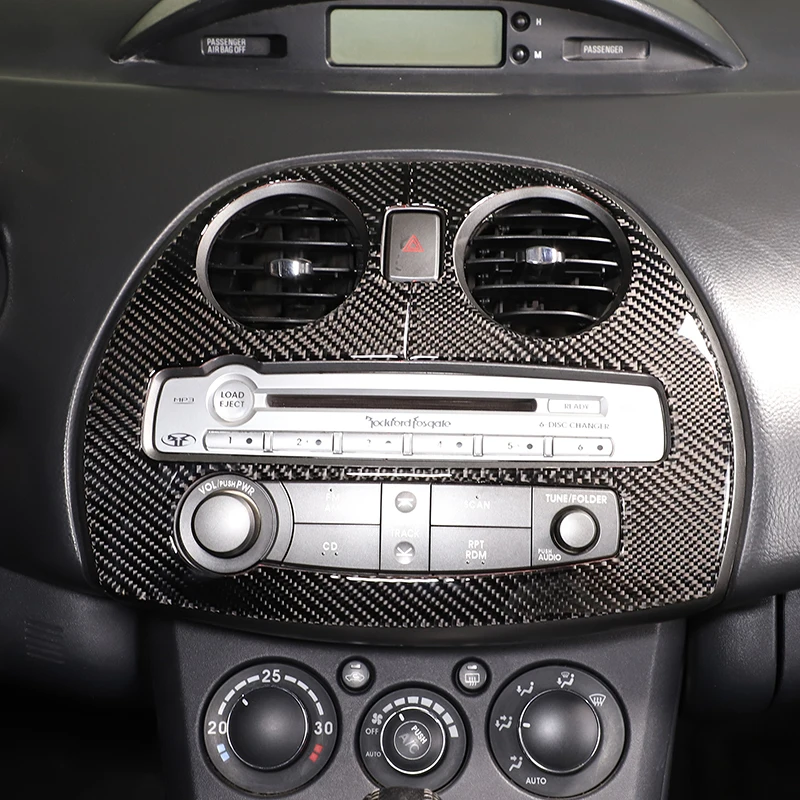 For Mitsubishi Eclipse 2006-2011 Soft Carbon Fiber Car Center Control Air Outlet Panel Cover Trim Sticker Car Accessories
For Mitsubishi Eclipse 2006-2011 Soft Carbon Fiber Car Center Control Air Outlet Panel Cover Trim Sticker Car Accessories