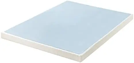 Inch High Profile Box Spring, Heavy Duty Steel with Fabric-Cover, Easy Assembly, Navy, Full
Inch High Profile Box Spring, Heavy Duty Steel with Fabric-Cover, Easy Assembly, Navy, Full