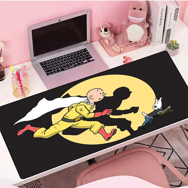 Большой игровой коврик Tintines для мышек с аниме, Настольный коврик, резиновый коврик, аксессуары для ПК, коврик для мыши, протектор для игровог... 
Большой игровой коврик Tintines для мышек с аниме, Настольный коврик, резиновый коврик, аксессуары для ПК, коврик для мыши, протектор для игровог...