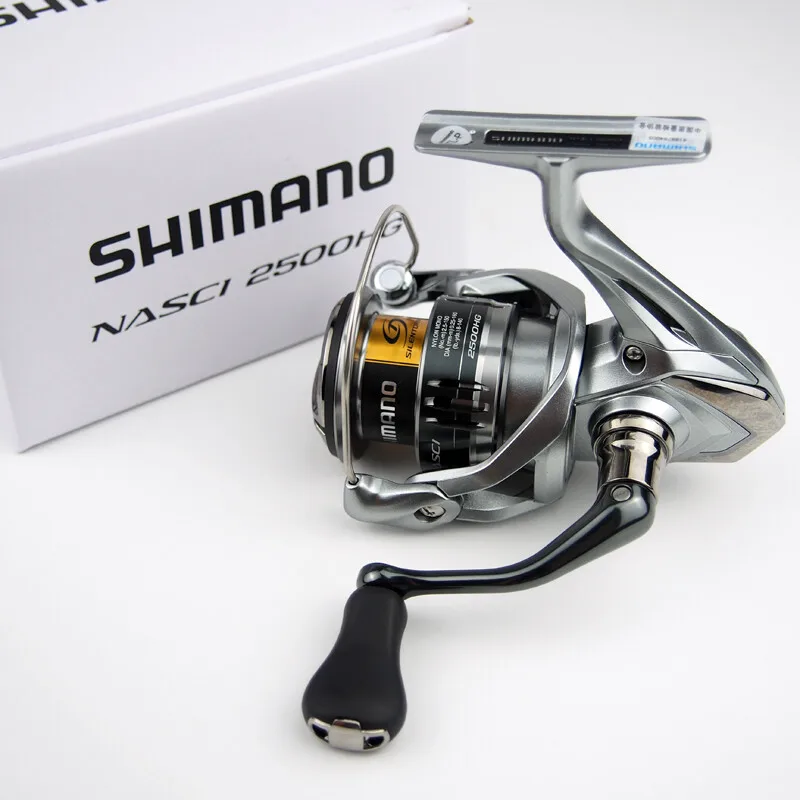 

Original Shimano 2021 NASCI FC 500 C2000 2500HG 2500SHG C3000 C3000HG 4000 4000XG C5000XG Spining Fishing Reel Saltwater Fishing