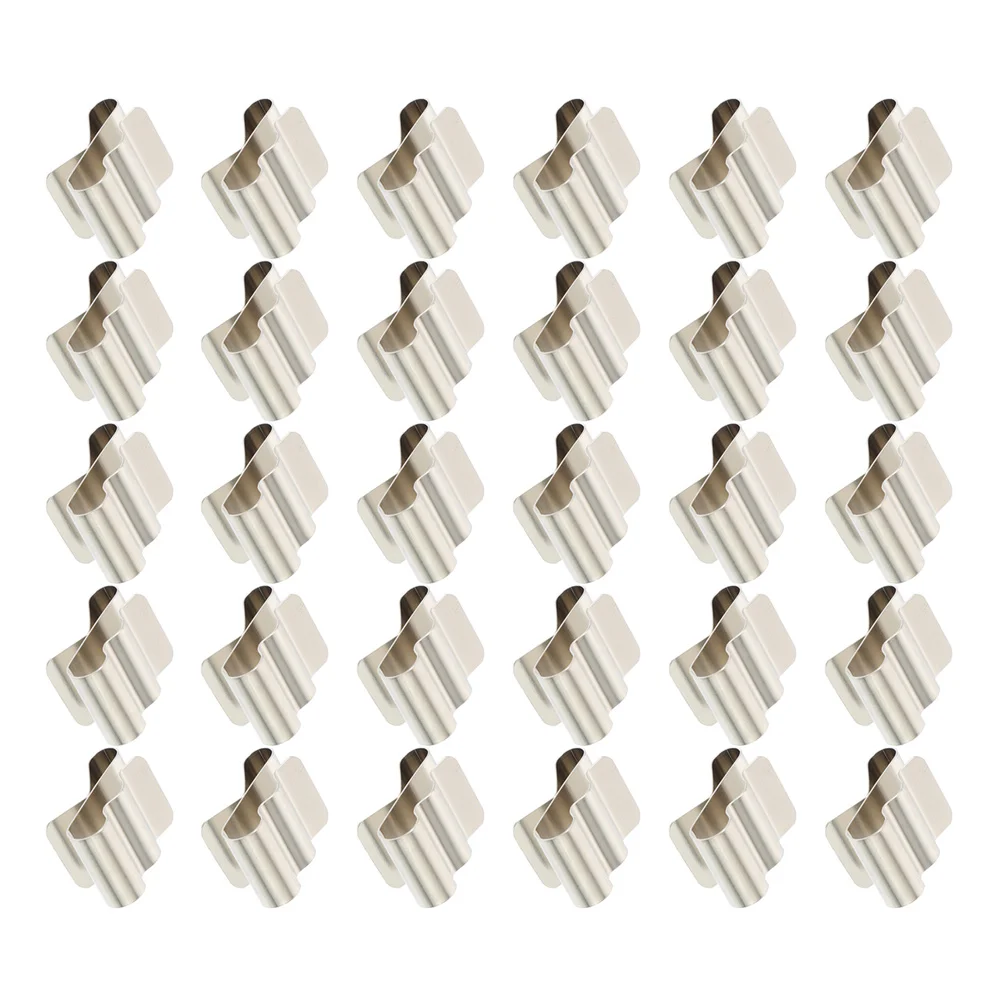 Clips Wire Cable Holder Clip Solar Clamp Cord Trailer Frame Wall Wires Panel Mount Fasteners Clamps Pv Photovoltaic Metal Coated
Clips Wire Cable Holder Clip Solar Clamp Cord Trailer Frame Wall Wires Panel Mount Fasteners Clamps Pv Photovoltaic Metal Coated
