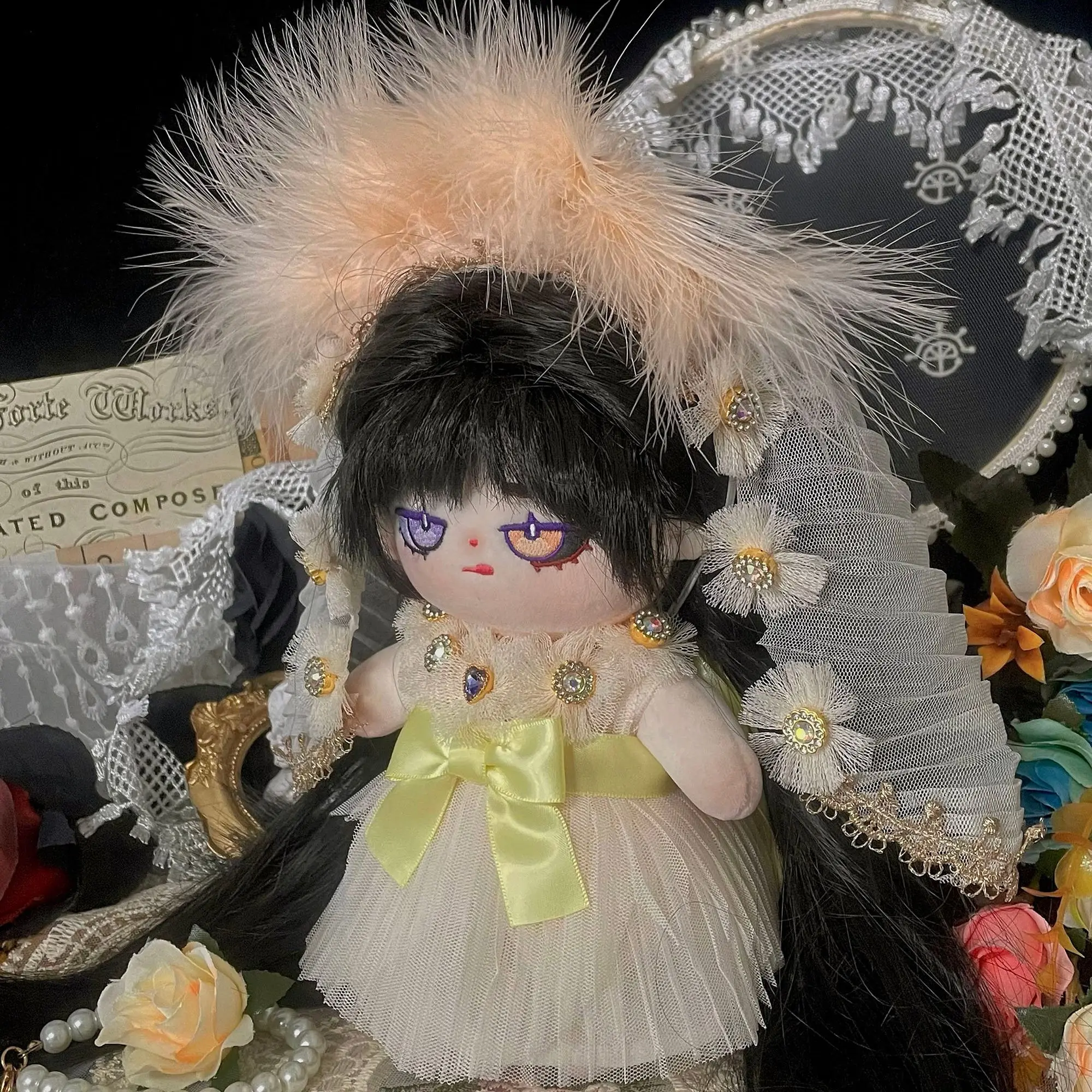 Limit No Attribute Kpop Handmade Gorgeous Vintage Princess Dress Clothes For Plush 20cm Doll Toy Cosplay Cute Props Clothing
Limit No Attribute Kpop Handmade Gorgeous Vintage Princess Dress Clothes For Plush 20cm Doll Toy Cosplay Cute Props Clothing
