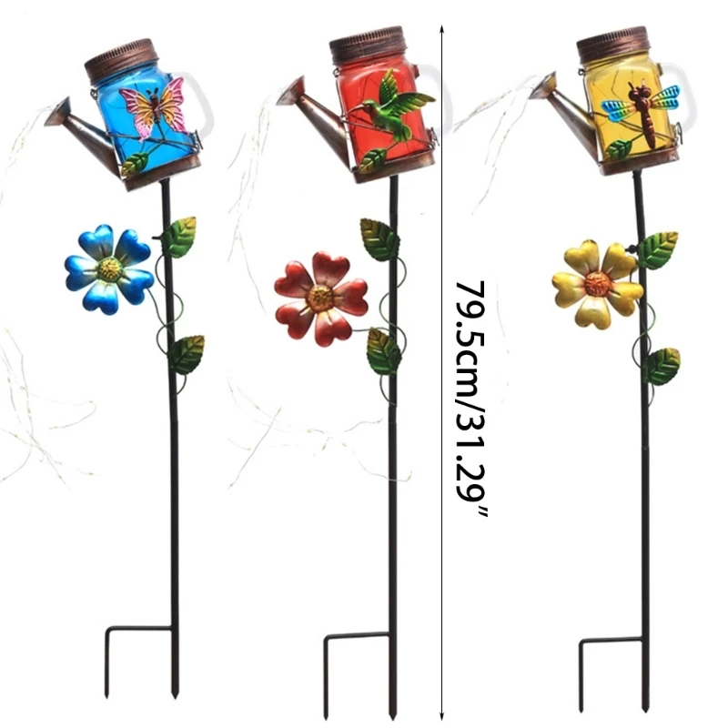 Solar Watering Can Light Waterproof Multifunction Decorative Lamp Ornament
Solar Watering Can Light Waterproof Multifunction Decorative Lamp Ornament