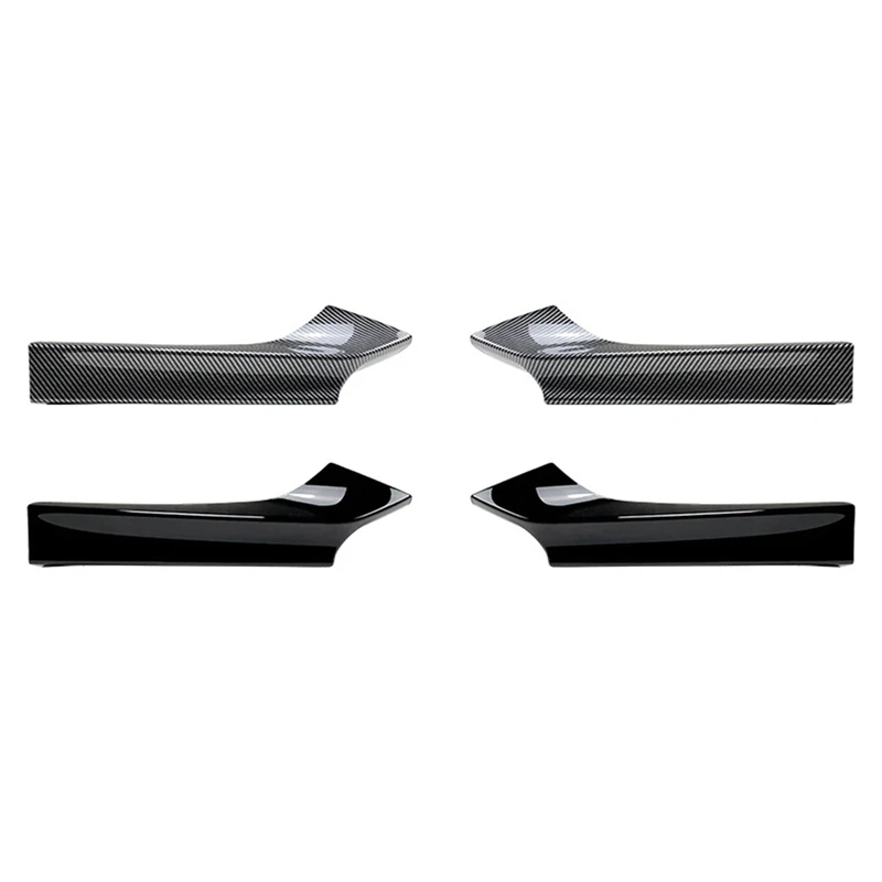 For BMW 2 Series F22 F23 M Sport 2015-2019 MP Front Bumper Lip Angle Diffuser Splitter Spoiler Protector Kit Carbon Fiber
For BMW 2 Series F22 F23 M Sport 2015-2019 MP Front Bumper Lip Angle Diffuser Splitter Spoiler Protector Kit Carbon Fiber