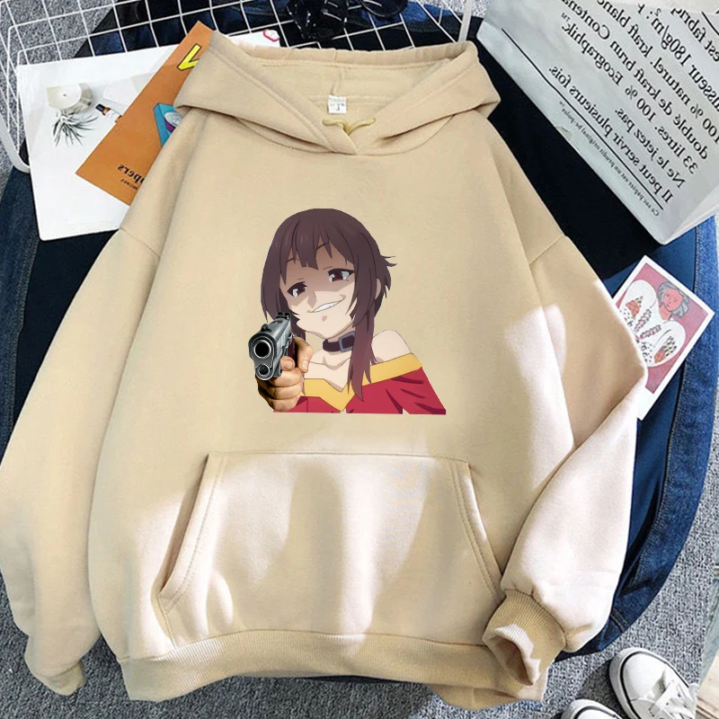 Толстовка KonoSuba мужская оверсайз с капюшоном, свитшот с длинным рукавом, Повседневный пуловер, модная одежда, топы в стиле хип-хоп, уличная од...
Толстовка KonoSuba мужская оверсайз с капюшоном, свитшот с длинным рукавом, Повседневный пуловер, модная одежда, топы в стиле хип-хоп, уличная од...