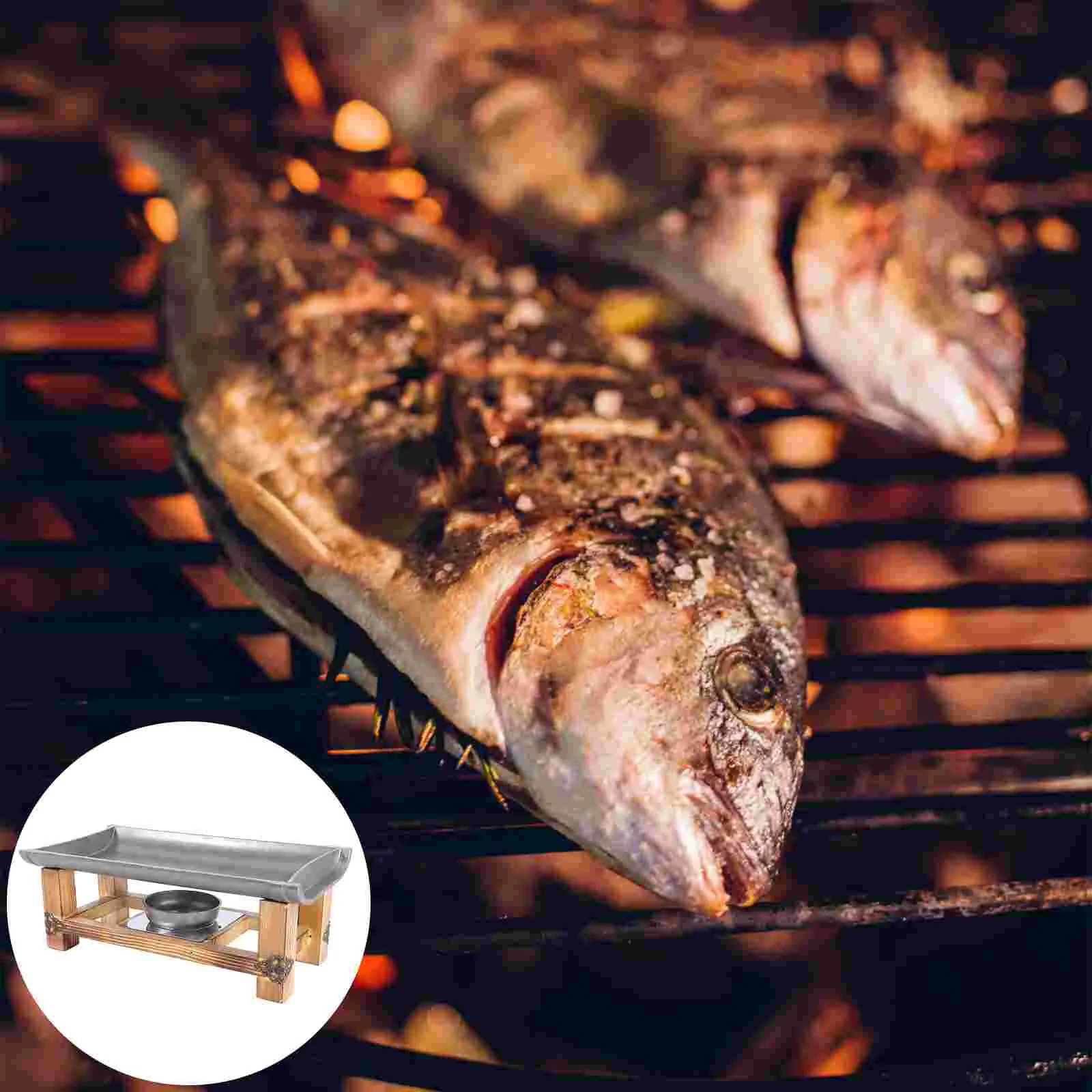 1pcs Reversible Grill Plate Fish Pan with Wooden Base Fish Skillet Pan Fish Pan Serving Dish Portable Fish Grill
1pcs Reversible Grill Plate Fish Pan with Wooden Base Fish Skillet Pan Fish Pan Serving Dish Portable Fish Grill