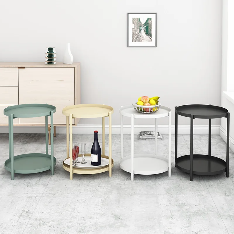 2023 Nordic Double-Layer Small Coffee Table Living Room Sofa Small Round Table Simple Modern Mini Bedroom Bedside Table
2023 Nordic Double-Layer Small Coffee Table Living Room Sofa Small Round Table Simple Modern Mini Bedroom Bedside Table