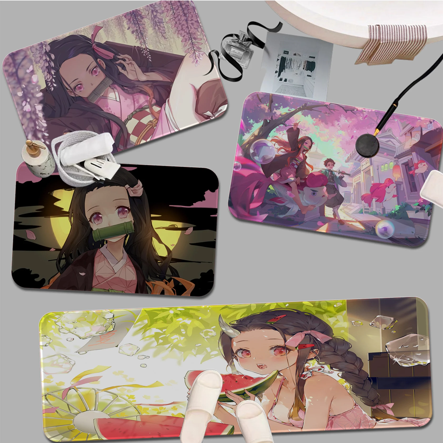 Коврик для пола в скандинавском стиле, напольный Противоскользящий коврик для спальни, гостиной, рассекающий демонов незуко, для дома, балк...
Коврик для пола в скандинавском стиле, напольный Противоскользящий коврик для спальни, гостиной, рассекающий демонов незуко, для дома, балк...