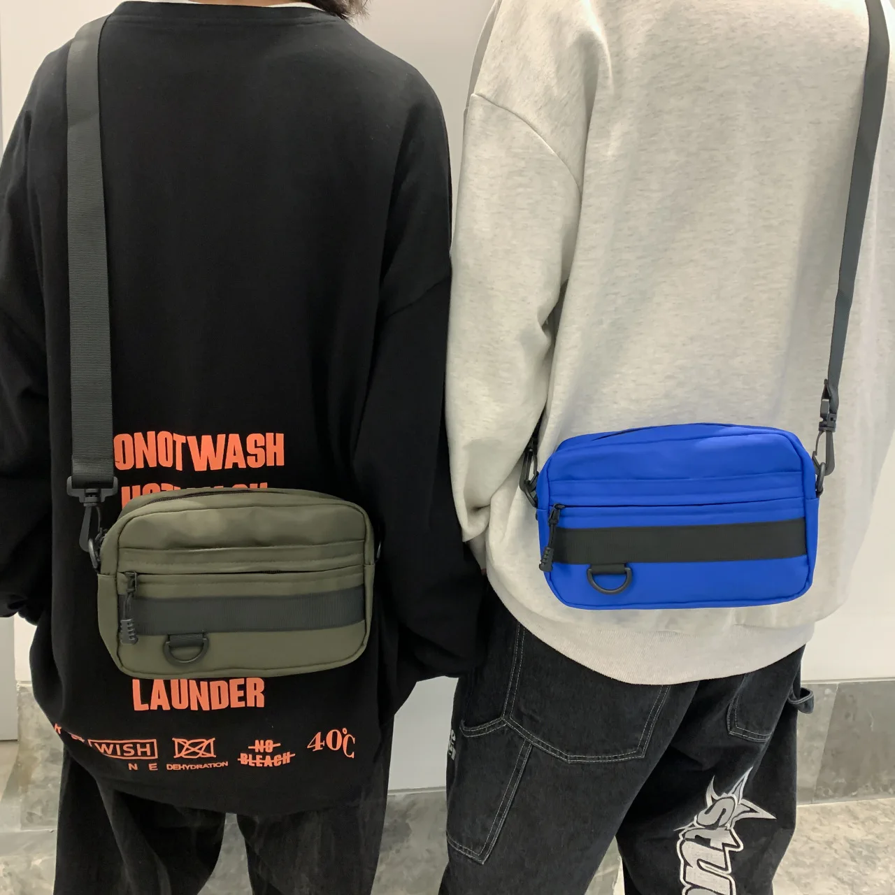 Crossbody Bag Men's Chest Bag Trend Light Student Sports Travel Backpack Large Capacity Messenger Bag Nylon Shoulder Bag men bag
Crossbody Bag Men's Chest Bag Trend Light Student Sports Travel Backpack Large Capacity Messenger Bag Nylon Shoulder Bag men bag
