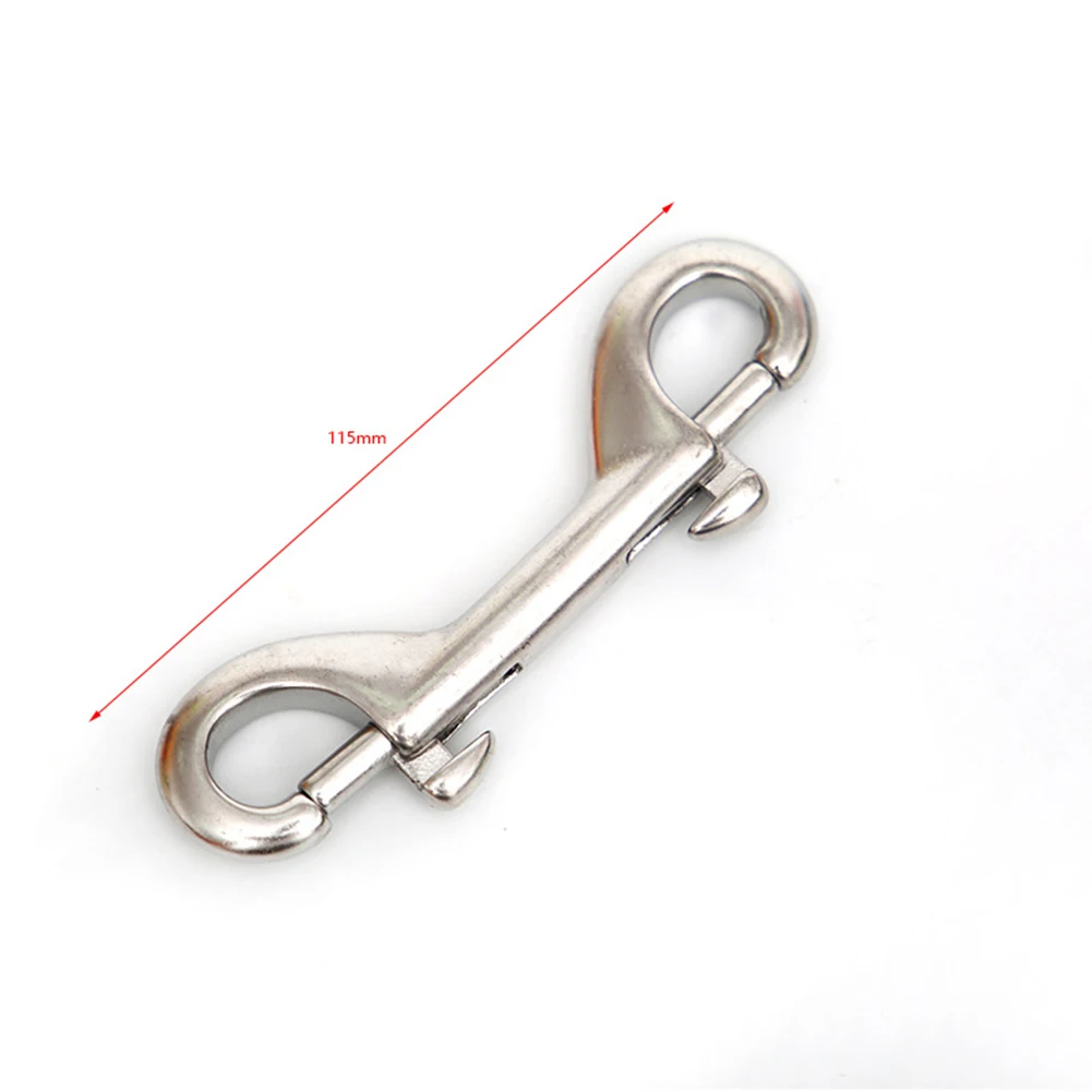 Clip Snap Hook Double Ended For Attachment Scuba Snap Bolt Stainless Steel Swivel 360 Degrees Bolt Diving Quick
Clip Snap Hook Double Ended For Attachment Scuba Snap Bolt Stainless Steel Swivel 360 Degrees Bolt Diving Quick