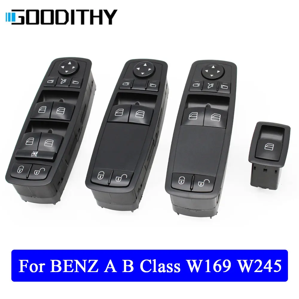 Car Electric Power Window Lifter Master Control Switch For Mercedes Benz A B Class W169 W245 1698206710,1698206610,1698206410
Car Electric Power Window Lifter Master Control Switch For Mercedes Benz A B Class W169 W245 1698206710,1698206610,1698206410