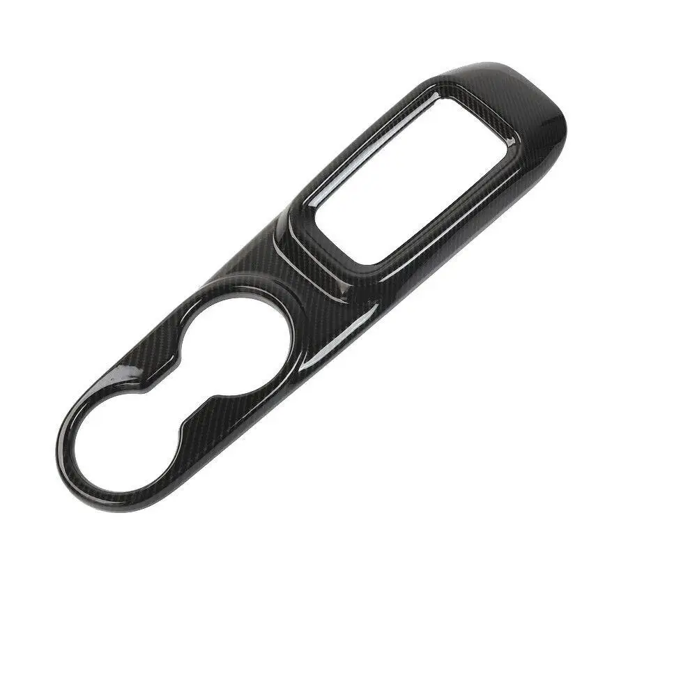 Gear Shift Water Cup Holder Panel Decoration Cover Trim for Jeep Wrangler JK 2011-2017 Car Accessories ABS Carbon Fiber Auto
Gear Shift Water Cup Holder Panel Decoration Cover Trim for Jeep Wrangler JK 2011-2017 Car Accessories ABS Carbon Fiber Auto