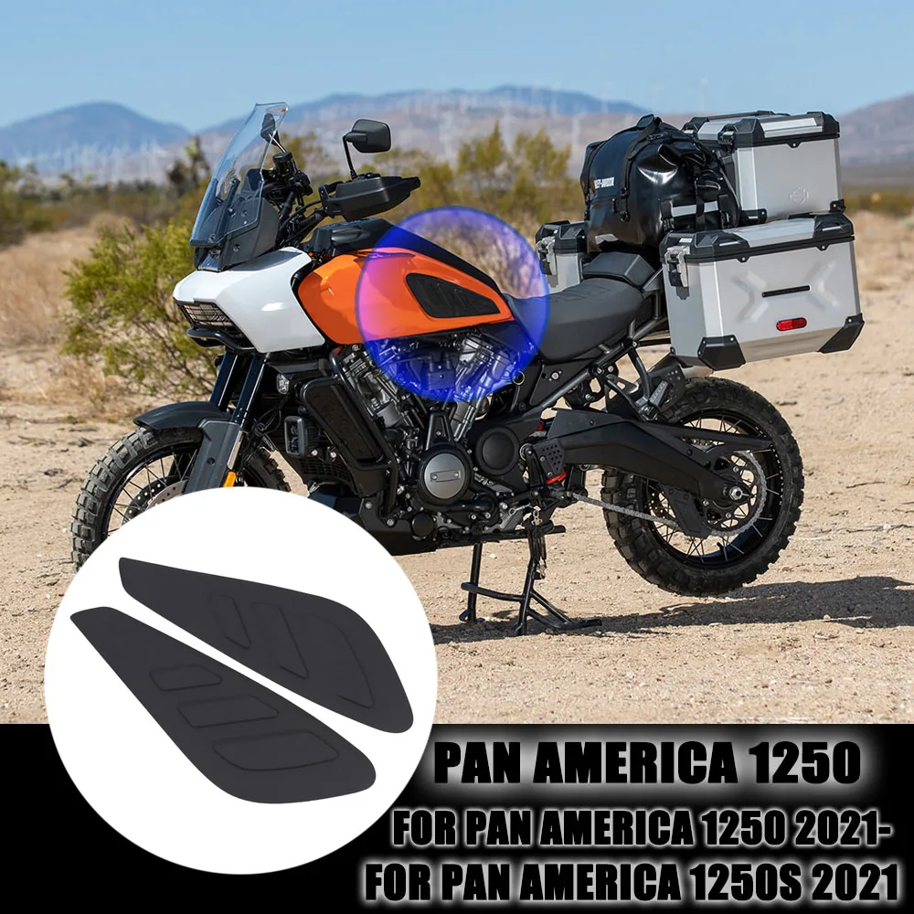 Non-Slip Side Fuel Tank Stickers Waterproof Pad Rubber For Harley-Davidson Pan America 1250 2021 With logo
Non-Slip Side Fuel Tank Stickers Waterproof Pad Rubber For Harley-Davidson Pan America 1250 2021 With logo
