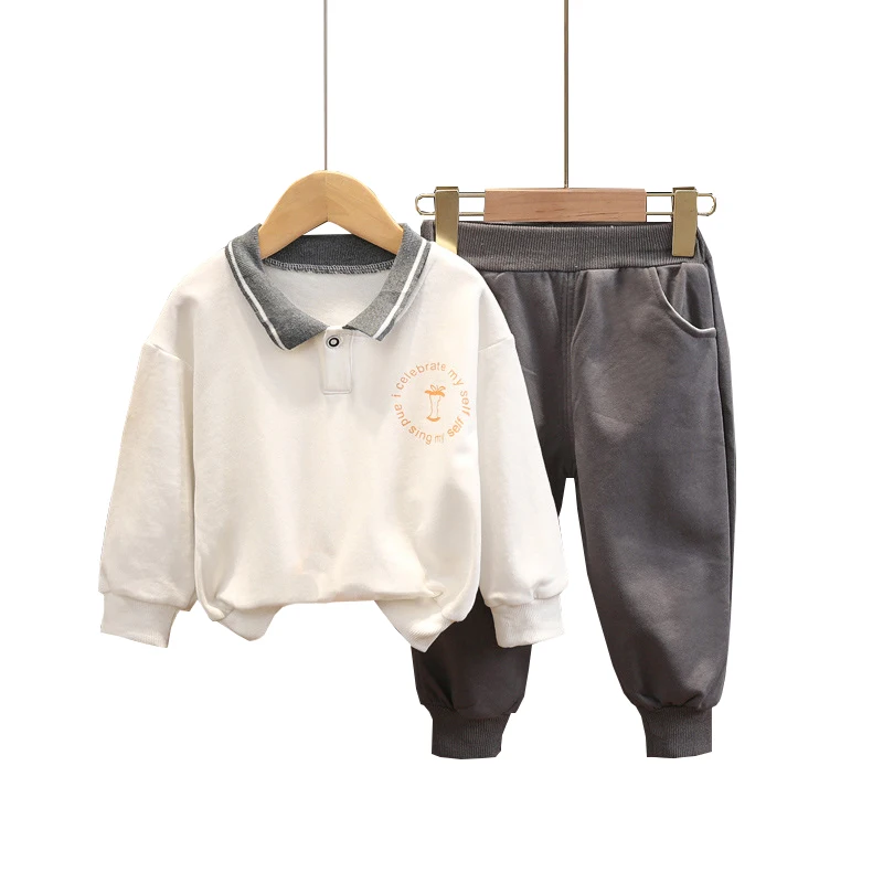 2022 New Baby Boy Clothes Sets Long Sleeve Spring Autumn 2Pcs tops +Pants Outfits Cotton Suit For Boys Clothes Gentleman Necktie
2022 New Baby Boy Clothes Sets Long Sleeve Spring Autumn 2Pcs tops +Pants Outfits Cotton Suit For Boys Clothes Gentleman Necktie
