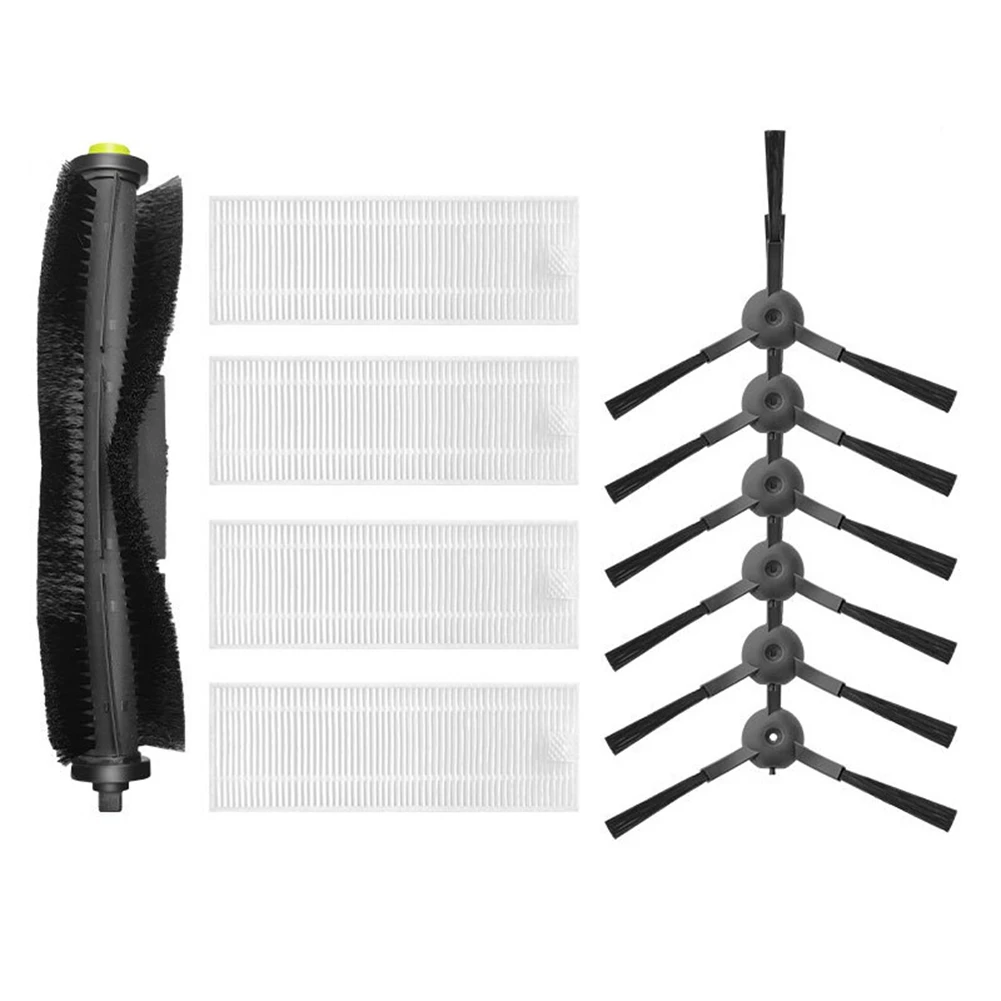 For 360 Robot Vacuum Cleaner S10 X100 Max Replacement Spare Parts Accessories Main Brush Side Brush Hepa Filter
For 360 Robot Vacuum Cleaner S10 X100 Max Replacement Spare Parts Accessories Main Brush Side Brush Hepa Filter