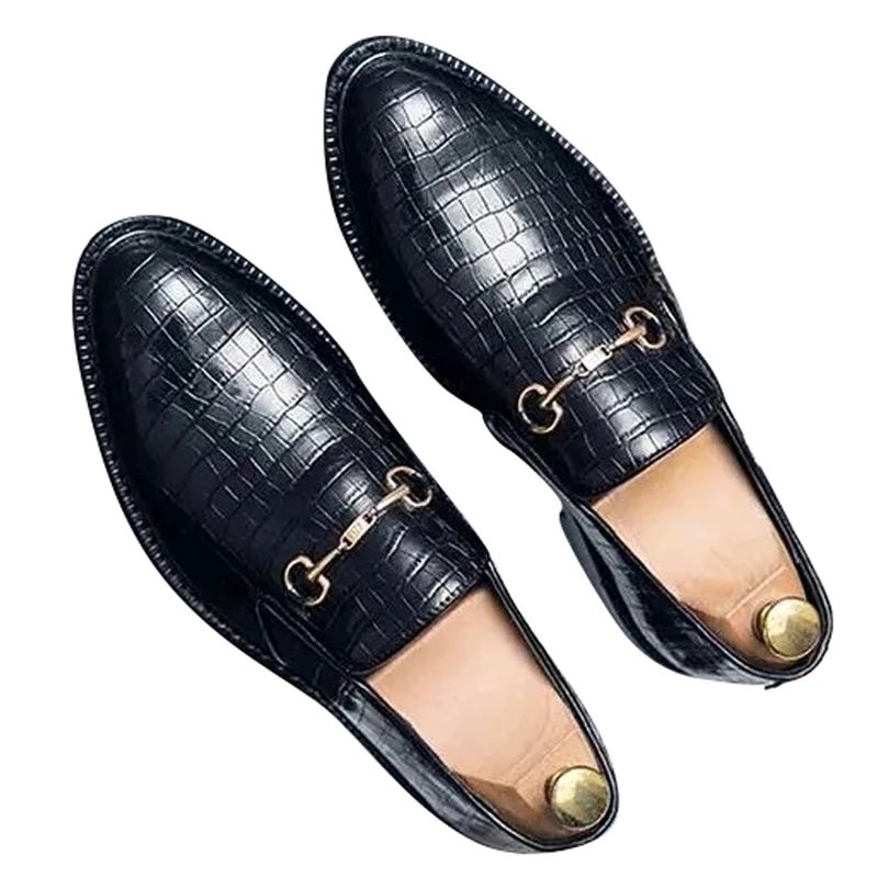 Benboy Vintage Casual Men Shoes Leather High Quality Formal Dress Shoes Loafers Business Wedding Brogue Shoes
Benboy Vintage Casual Men Shoes Leather High Quality Formal Dress Shoes Loafers Business Wedding Brogue Shoes