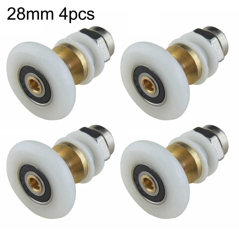 4pcs Shower Door Rollers Brass Center Sliding Pulleys No Noise Smooth Sliding For Shower Steam Enclosures Home Hardwares
4pcs Shower Door Rollers Brass Center Sliding Pulleys No Noise Smooth Sliding For Shower Steam Enclosures Home Hardwares