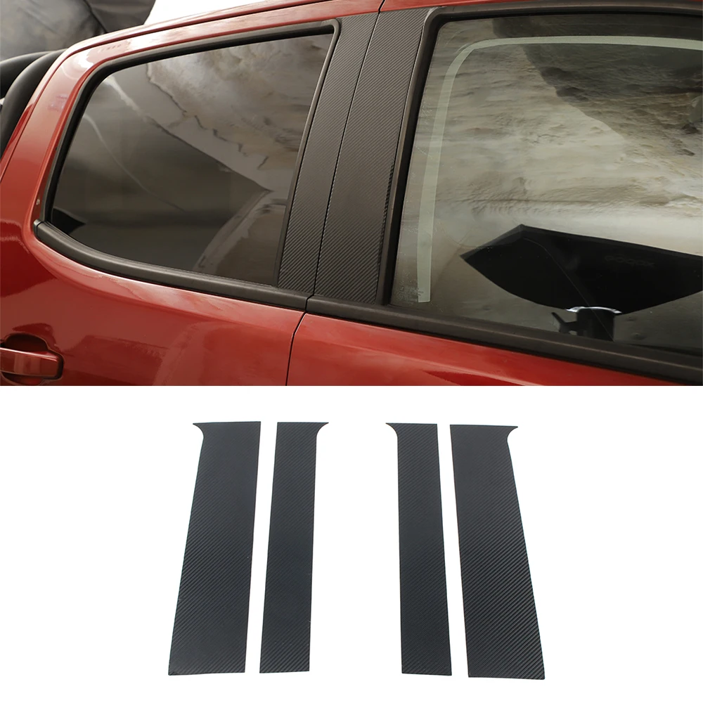 Car Window Center Pillar Decoration Stickers for Chevrolet Colorado 2014 2015 2016 2017 2018 2019 2020 2021 2022 Car Accessories
Car Window Center Pillar Decoration Stickers for Chevrolet Colorado 2014 2015 2016 2017 2018 2019 2020 2021 2022 Car Accessories