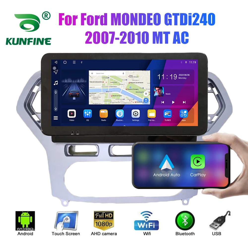 Автомагнитола 10,33 дюйма для Ford MONDEO GTDi240 07-10 MT AC 2Din Android Восьмиядерный Автомобиль Стерео DVD GPS навигатор плеер QLED экран Carplay
Автомагнитола 10,33 дюйма для Ford MONDEO GTDi240 07-10 MT AC 2Din Android Восьмиядерный Автомобиль Стерео DVD GPS навигатор плеер QLED экран Carplay