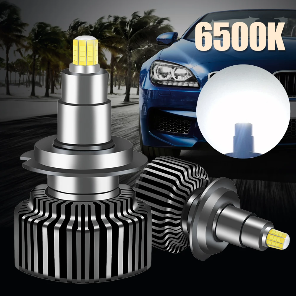 Car LED Bulb H1 H4 H7 9005 9006 9012 H11 Headlight Eight-sided 360° High Brightness 6500K Hi Lo Beam Car Headlight Accessories
Car LED Bulb H1 H4 H7 9005 9006 9012 H11 Headlight Eight-sided 360° High Brightness 6500K Hi Lo Beam Car Headlight Accessories