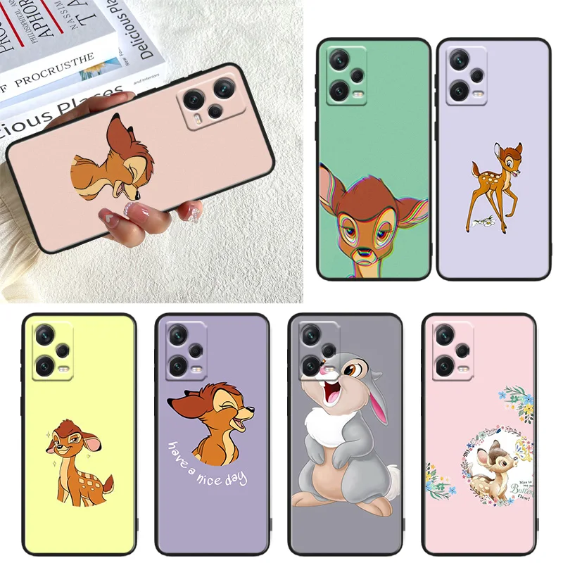 Pretty Bambi animation Phone Case For Xiaomi Redmi Note 11E 11T 11S 10T 10S 9S 9T 8T 7 Pro Plus Lite Max Black Cover
Pretty Bambi animation Phone Case For Xiaomi Redmi Note 11E 11T 11S 10T 10S 9S 9T 8T 7 Pro Plus Lite Max Black Cover