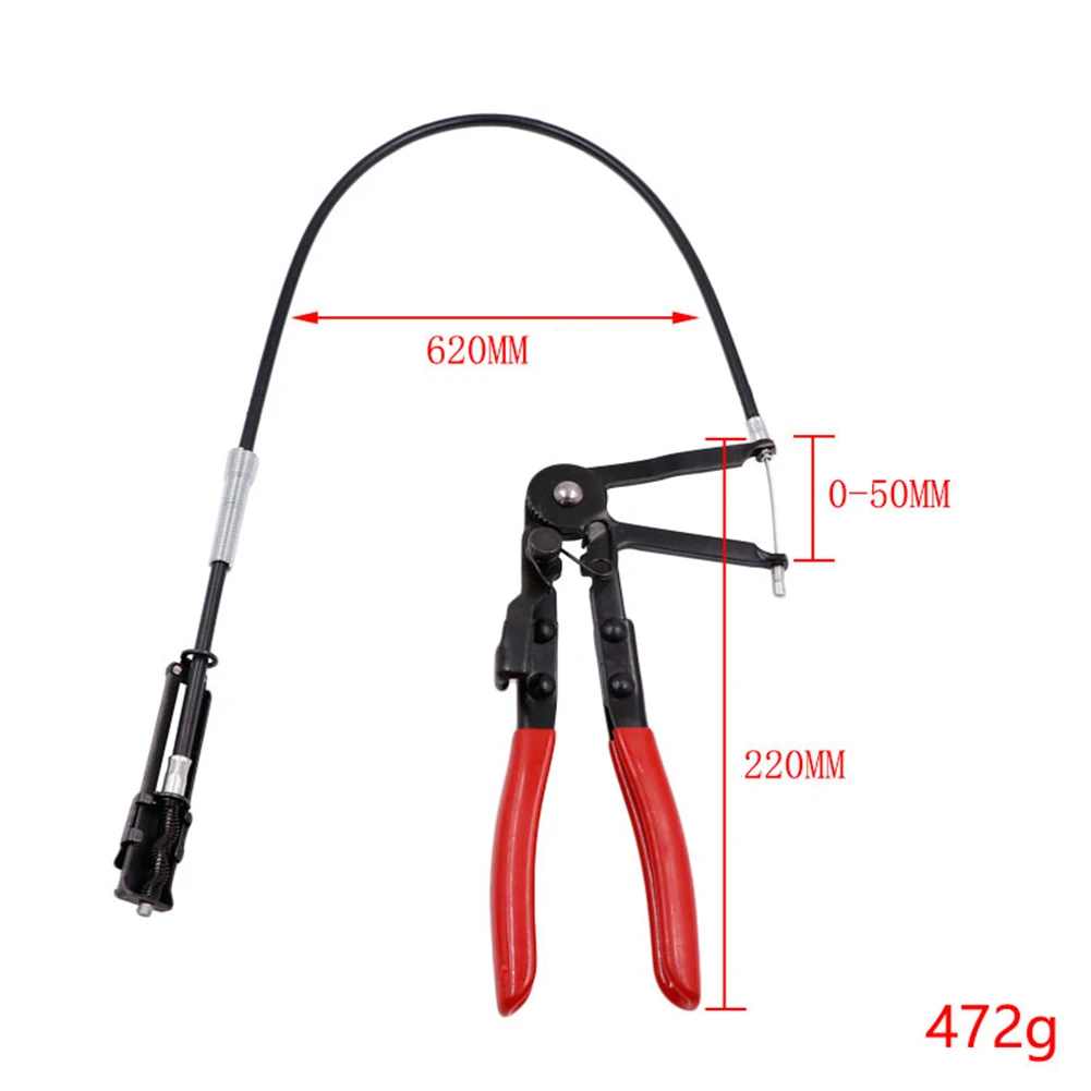 Flexible Wire Long Reach Hose Clamp For Car Motorcycle Auto Plumber Removal Repair Accessories Hose Clamp Machinery Hand Tool
Flexible Wire Long Reach Hose Clamp For Car Motorcycle Auto Plumber Removal Repair Accessories Hose Clamp Machinery Hand Tool
