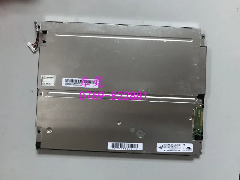 New Original LCD Display Panel for NEC10.4 inch LED NL6448BC33-71 NL6448BC33-71D NL6448BC33-71E
New Original LCD Display Panel for NEC10.4 inch LED NL6448BC33-71 NL6448BC33-71D NL6448BC33-71E