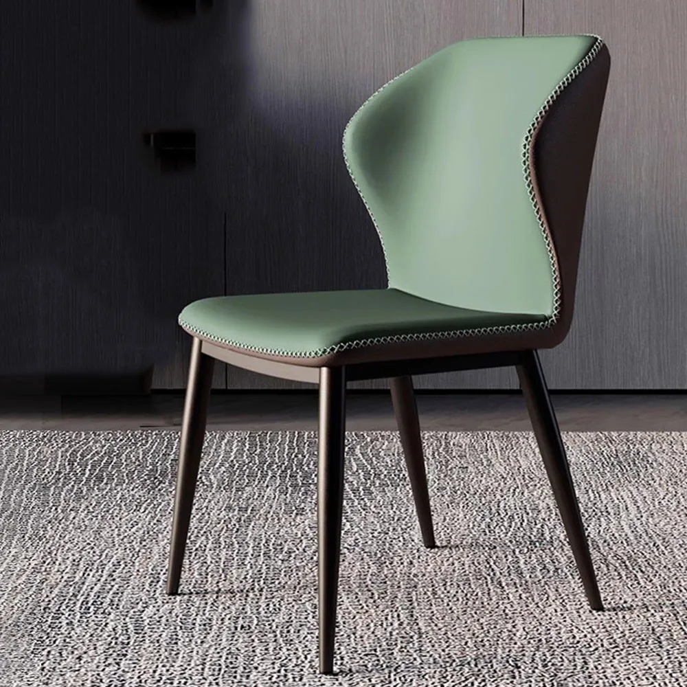 Single Office Dining Chairs Sitting Room Lounge Lazy Modern Dining Chairs Unique Luxury Sillas Para Comedor Home Decoration
Single Office Dining Chairs Sitting Room Lounge Lazy Modern Dining Chairs Unique Luxury Sillas Para Comedor Home Decoration